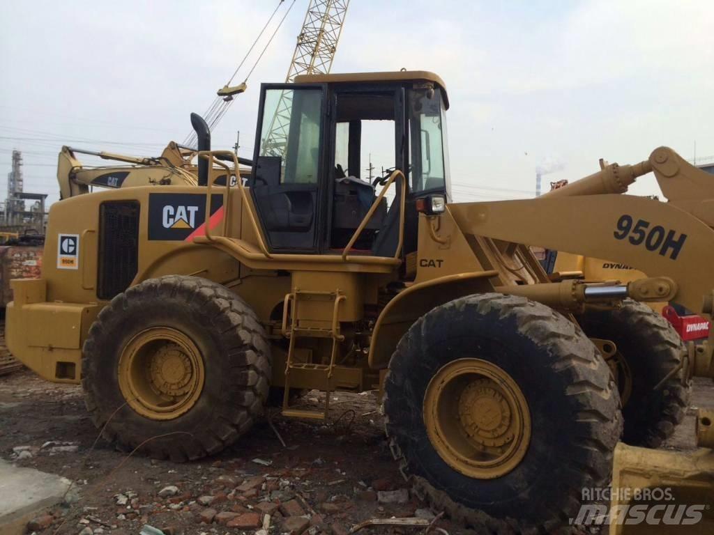 CAT 950 H Фронтальні навантажувачі