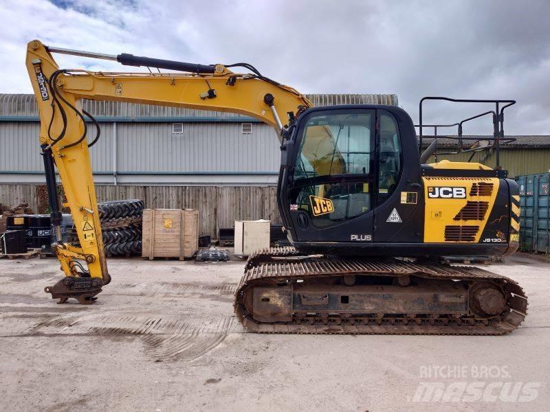 JCB JS 130 LC Гусеничні екскаватори