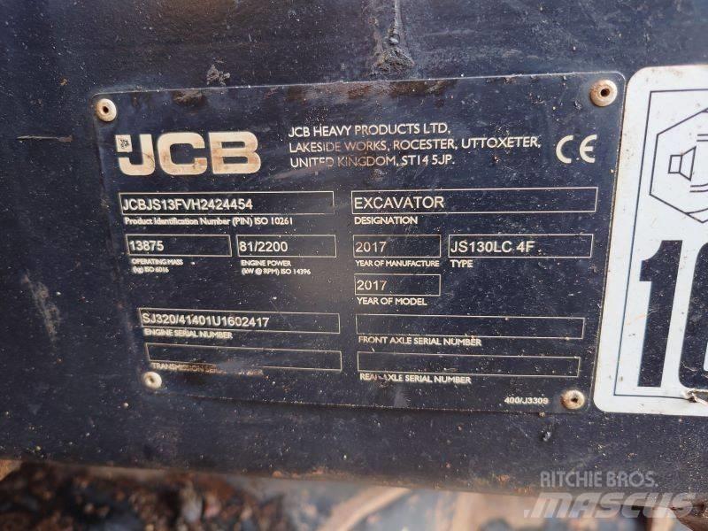 JCB JS 130 LC Гусеничні екскаватори