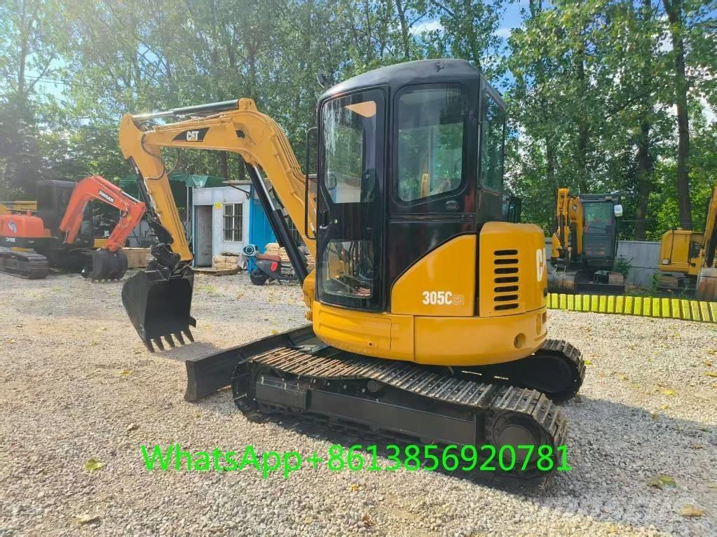 CAT 305 CR Міні-екскаватори < 7т