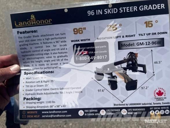  96 IN GRADER Будтехніка - Інші