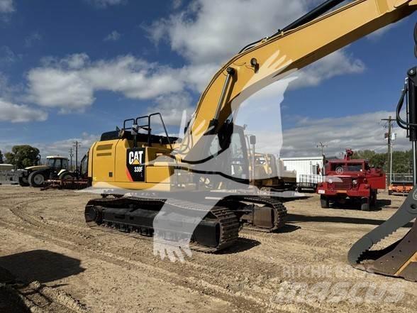 CAT 330FL Гусеничні екскаватори