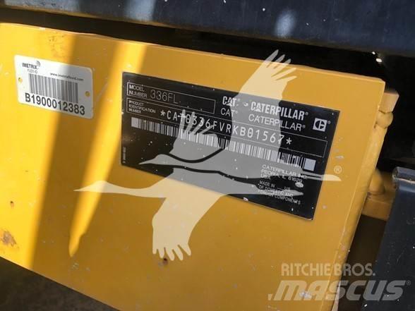 CAT 336FL Гусеничні екскаватори