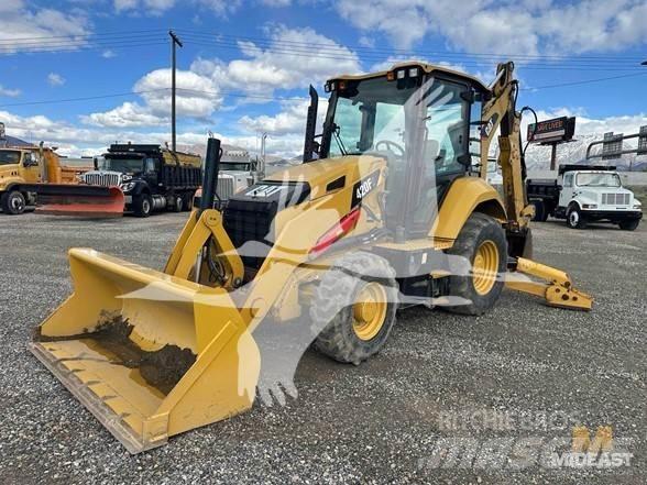CAT 420F Екскаватори-навантажувачі