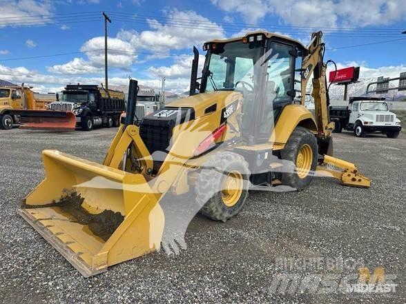 CAT 420F Екскаватори-навантажувачі
