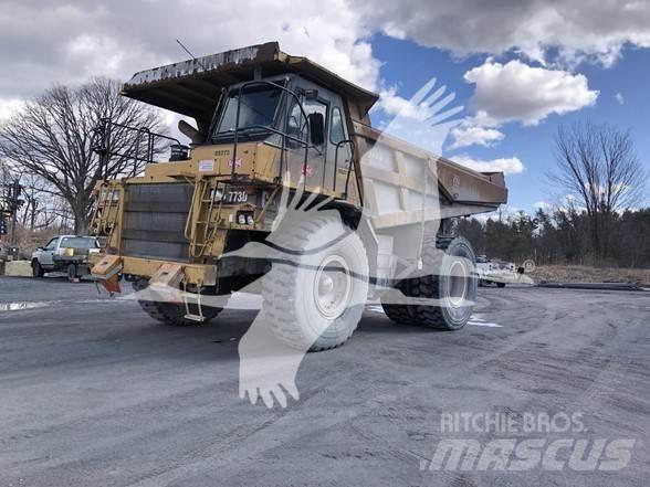 CAT 773D Зчленовані самоскиди