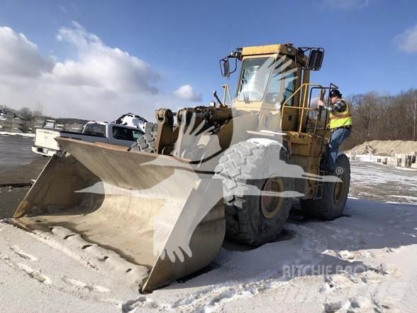 CAT 980C Фронтальні навантажувачі
