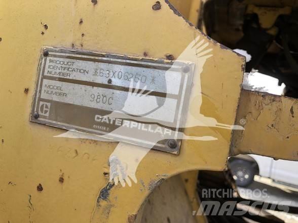 CAT 980C Фронтальні навантажувачі