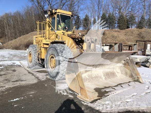CAT 980C Фронтальні навантажувачі