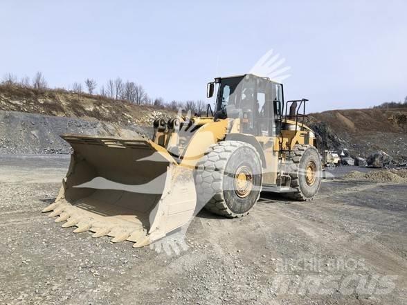 CAT 980G Фронтальні навантажувачі