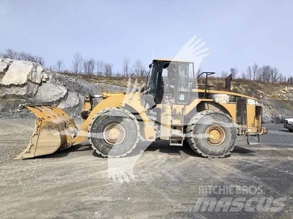 CAT 980G Фронтальні навантажувачі