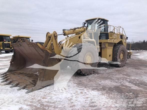 CAT 988H Фронтальні навантажувачі