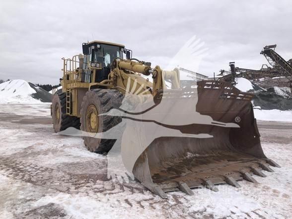 CAT 988H Фронтальні навантажувачі