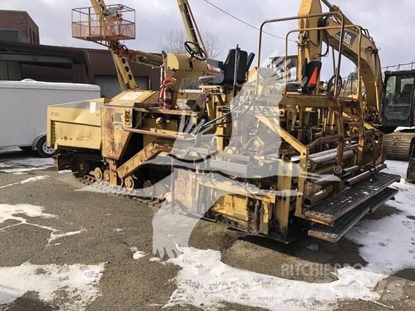 CAT AP-1050 Асфальтовкладачі