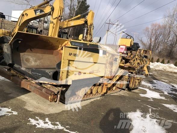 CAT AP-1050 Асфальтовкладачі