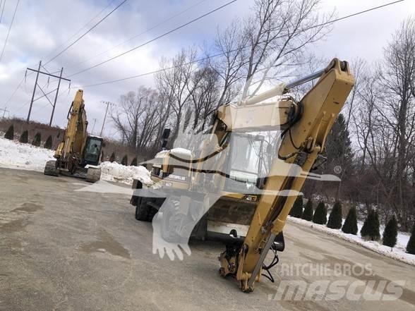 CAT M318 Колісні екскаватори