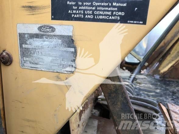 Ford 555B Екскаватори-навантажувачі