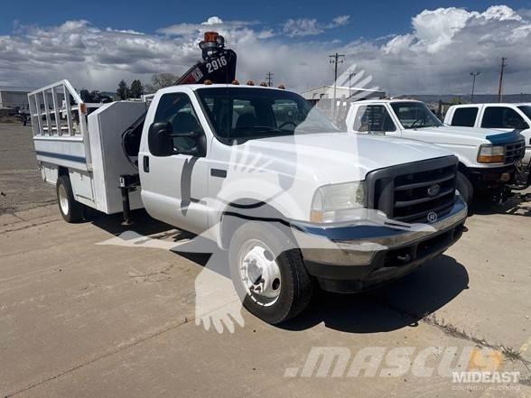 Ford F550 SD Будтехніка - Інші