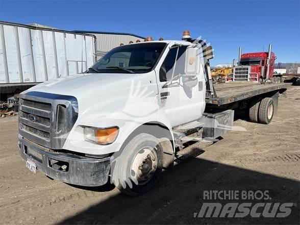 Ford F650 Вантажівки-платформи/бокове розвантаження