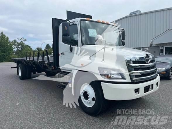 Hino 338 Вантажівки-платформи/бокове розвантаження