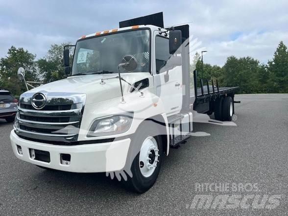 Hino 338 Вантажівки-платформи/бокове розвантаження