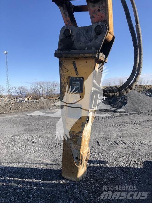 Indeco HP8000 Плуги