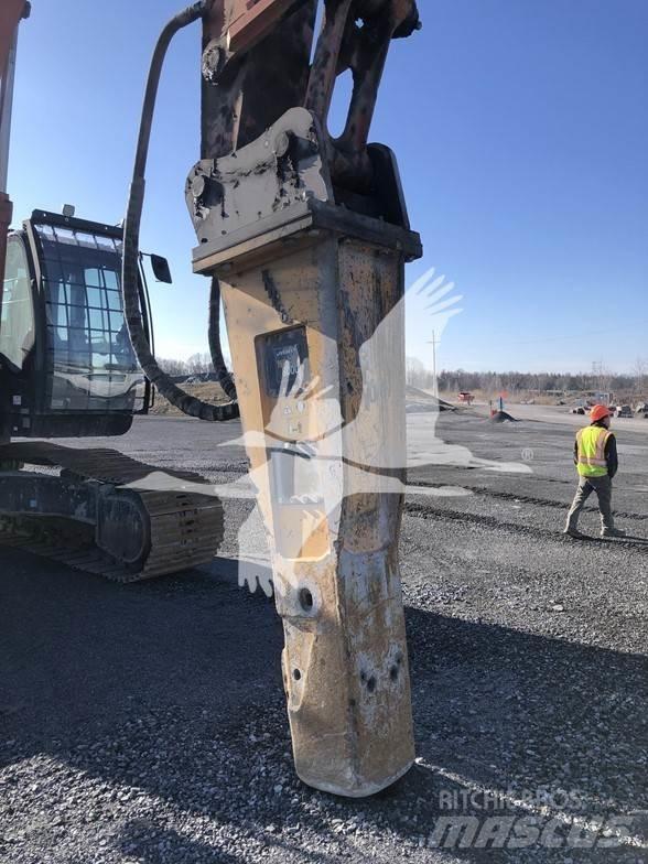 Indeco HP8000 Плуги