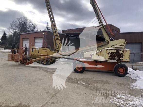 JLG 80HX Телескопічні підйомники