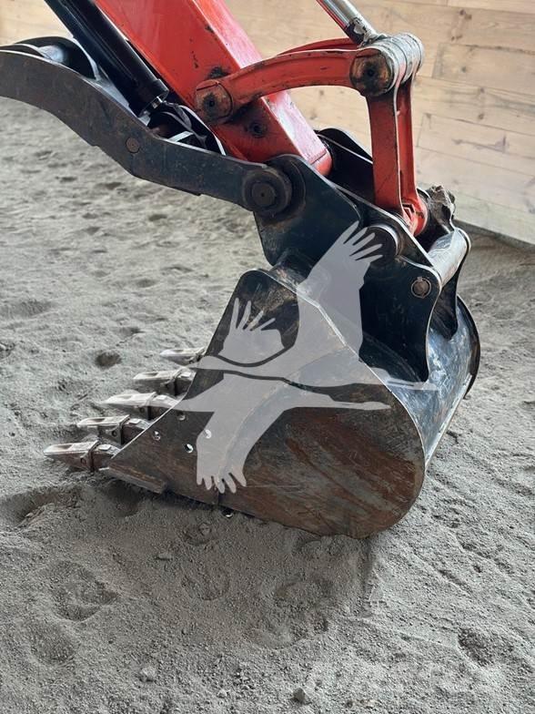Kubota KX080-4 Гусеничні екскаватори