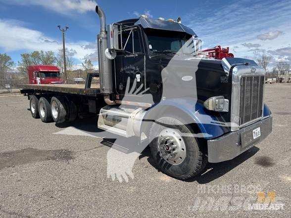 Peterbilt 357 Вантажівки-платформи/бокове розвантаження