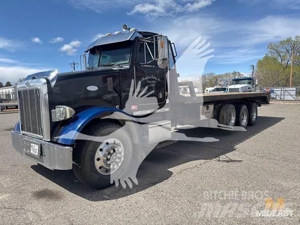 Peterbilt 357 Вантажівки-платформи/бокове розвантаження