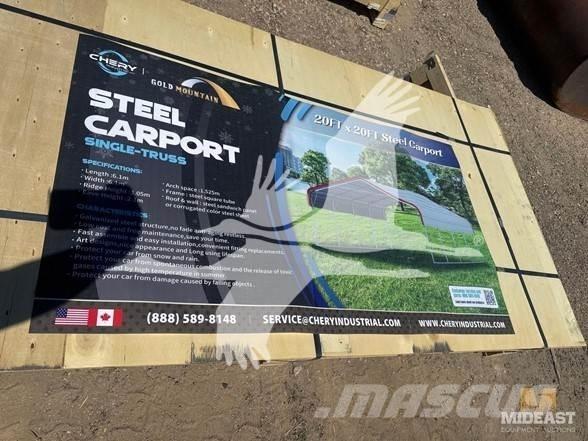  STEEL CARPORT Будтехніка - Інші
