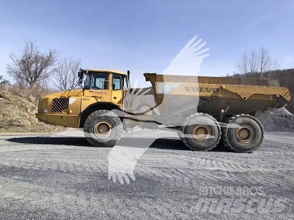 Volvo A35D Зчленовані самоскиди