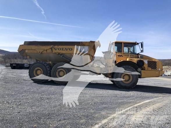 Volvo A35D Зчленовані самоскиди