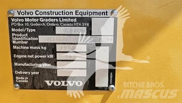 Volvo G940 Грейдери