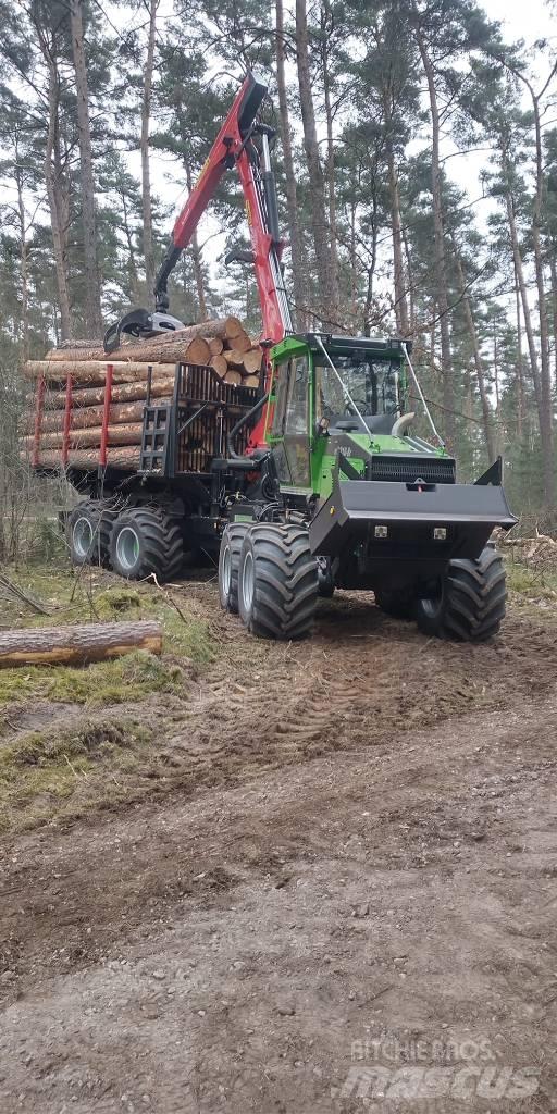 Noe NF210 8R Форвардери