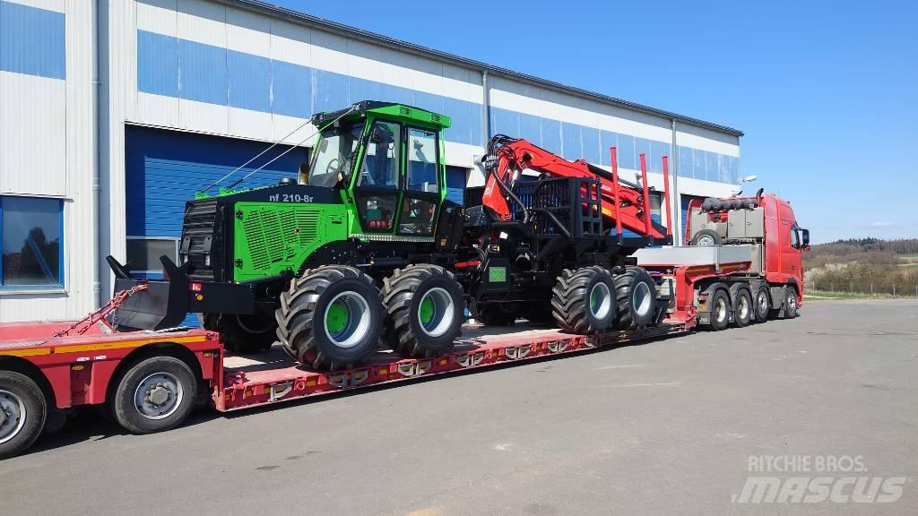 Noe NF210 8R Форвардери