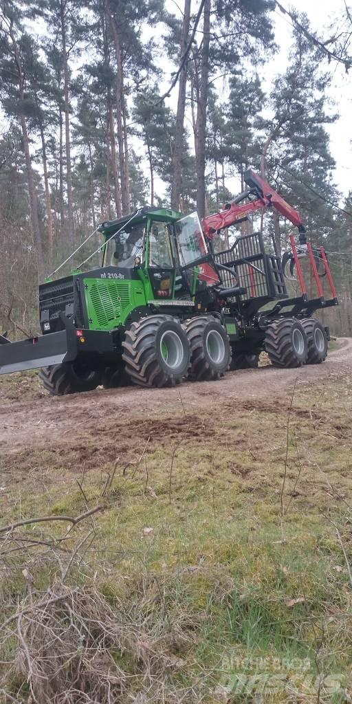 Noe NF210 8R Форвардери