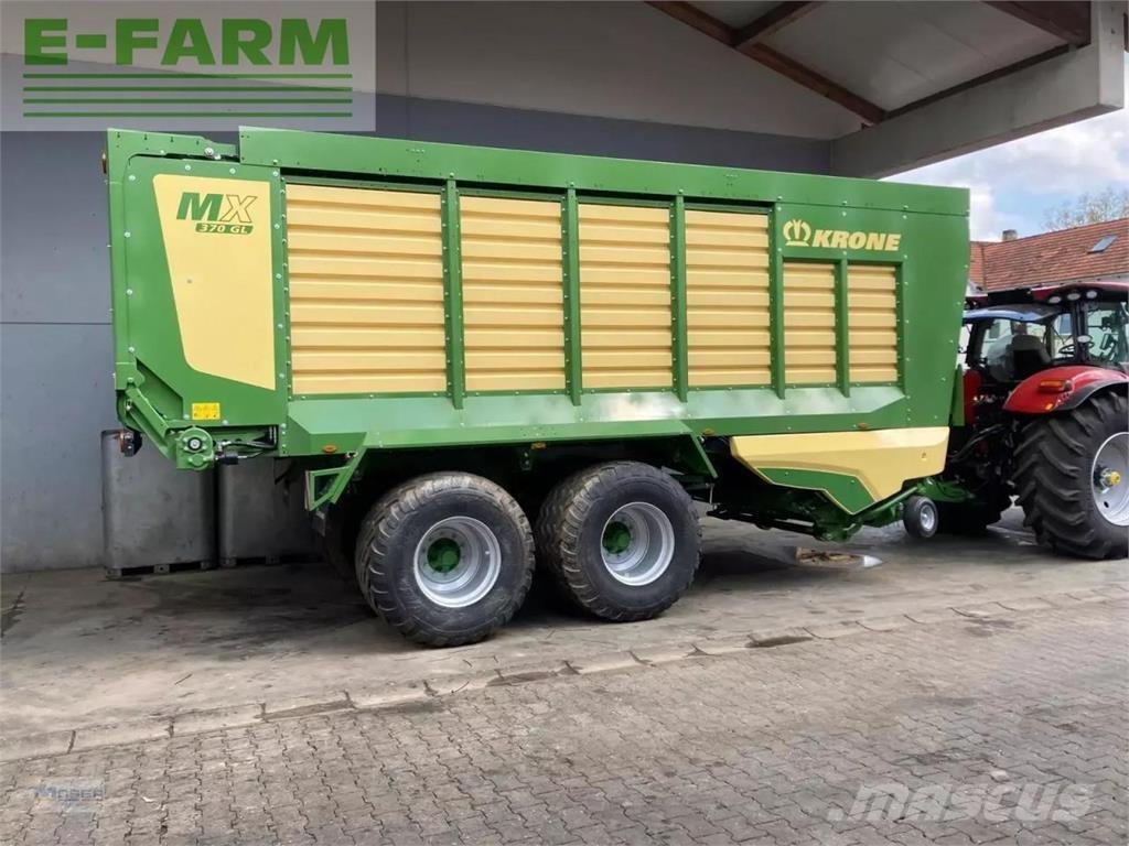 Krone mx 370 gl Інші напівпричепи