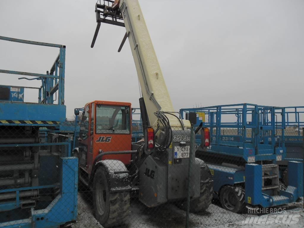JLG 3513 PS Телескопічні навантажувачі