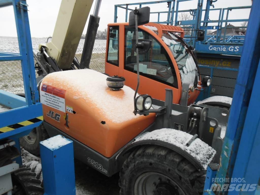 JLG 3513 PS Телескопічні навантажувачі