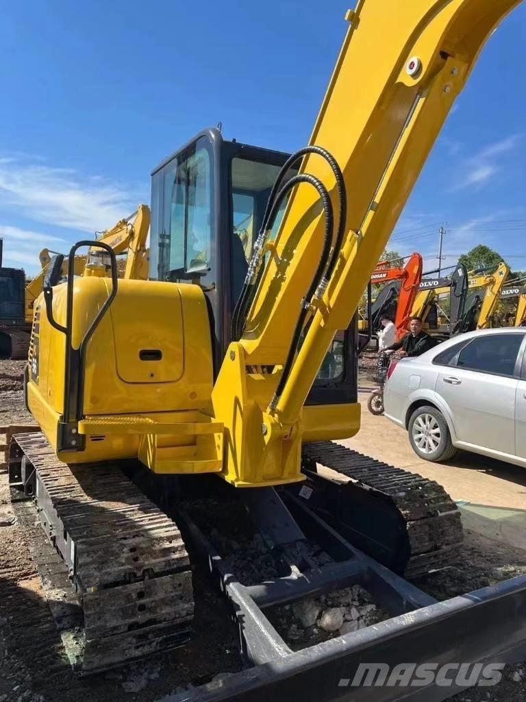 Komatsu PC 56 Міні-екскаватори < 7т