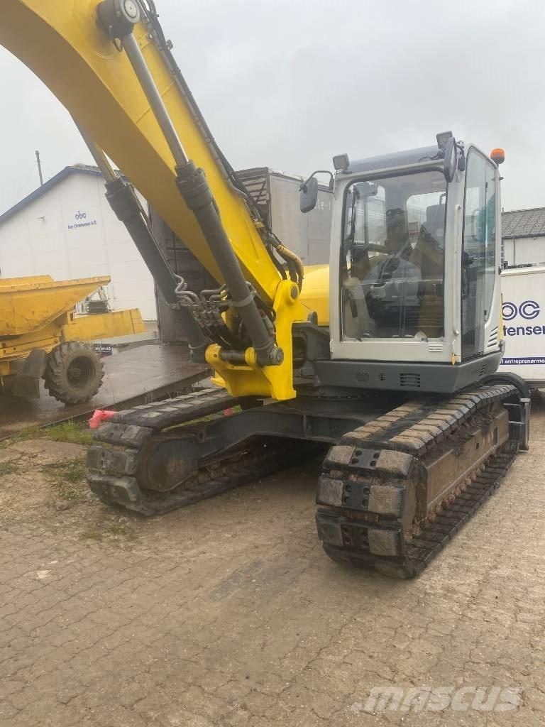 Wacker Neuson ET 145 Гусеничні екскаватори