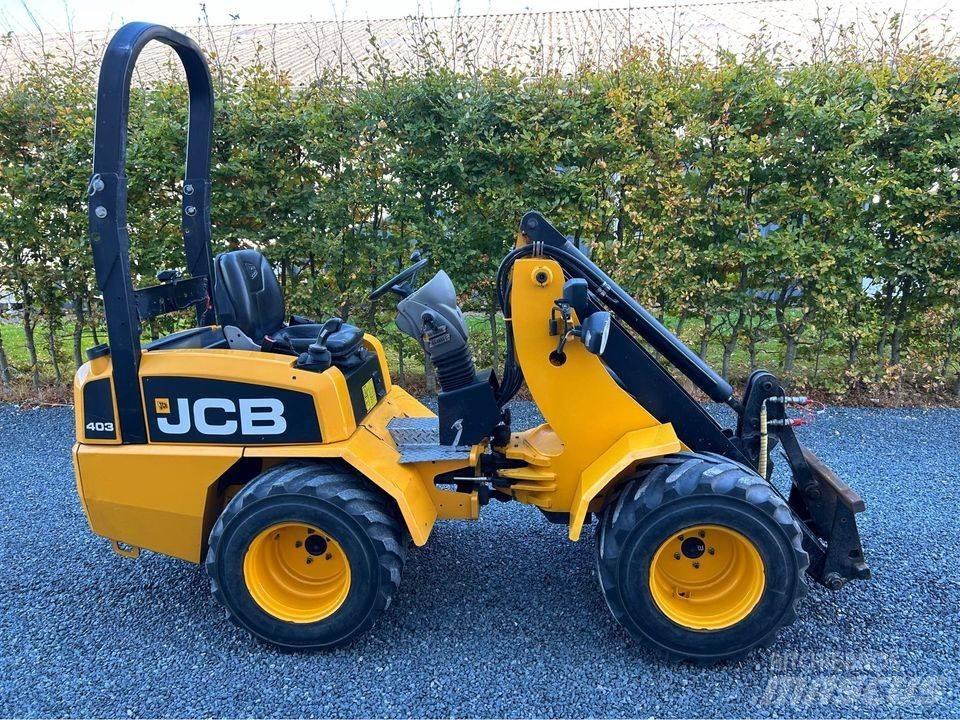 JCB 403 Малі навантажувачі
