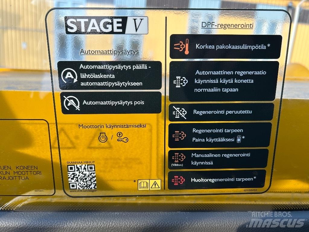 JCB 538-70 Телескопічний навантажувач