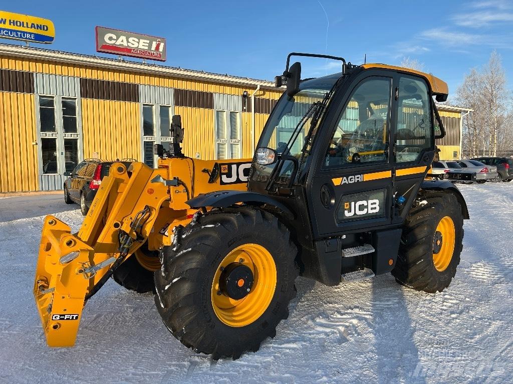 JCB 538-70 Телескопічний навантажувач