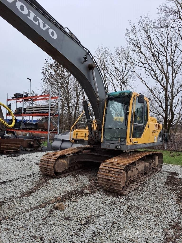 Volvo EC 210 B LC Гусеничні екскаватори