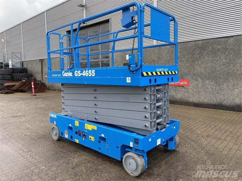 Genie GS4655 Підйомники-ножиці