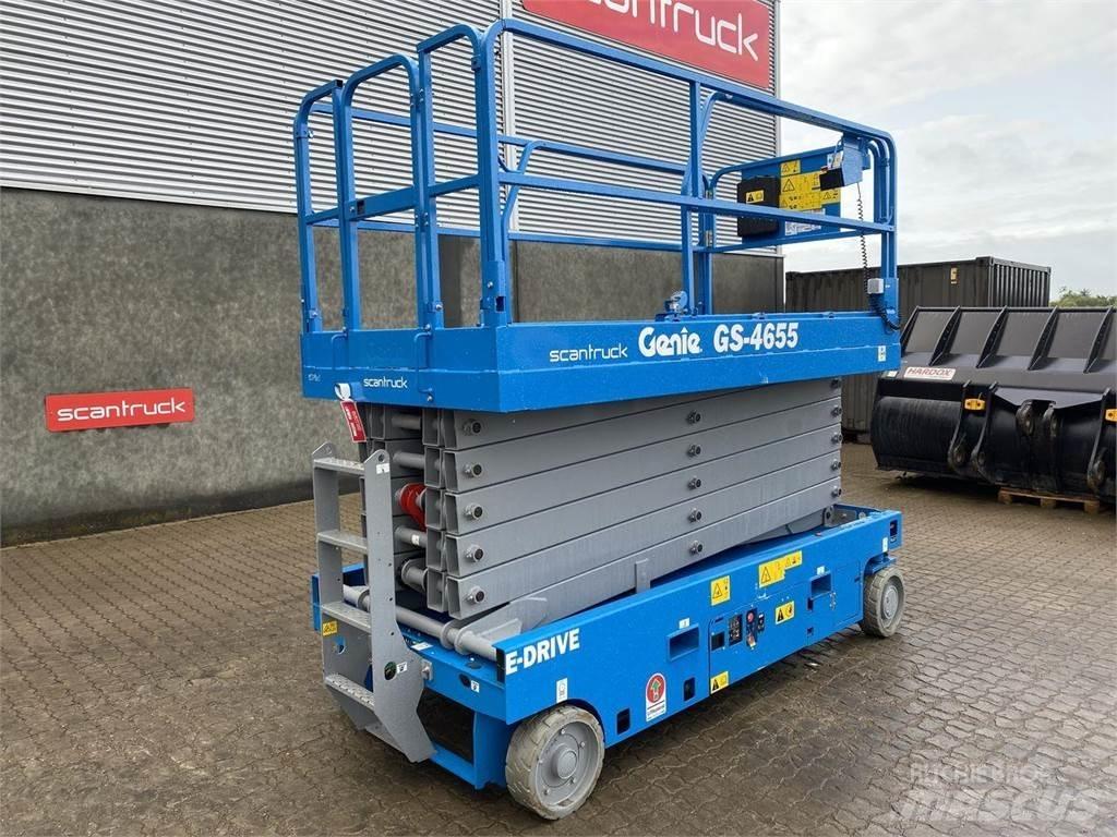 Genie GS4655 Підйомники-ножиці