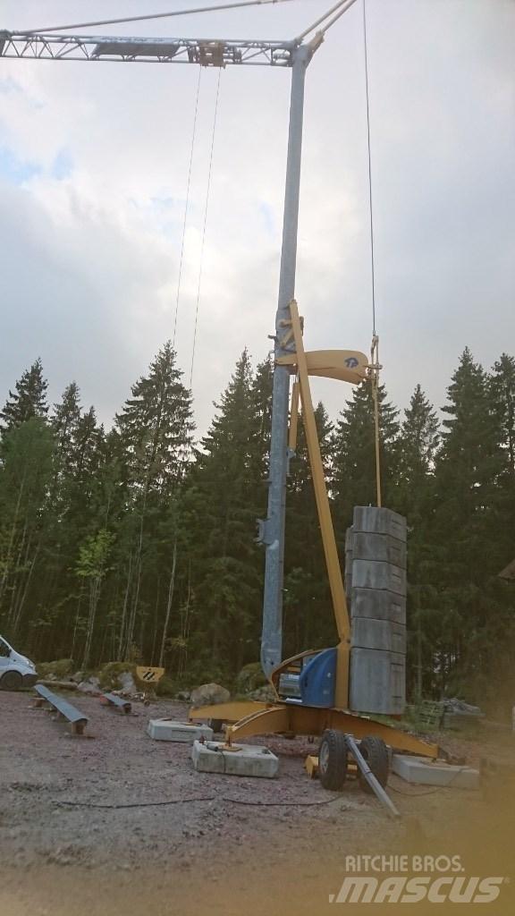 Potain IGO 21 Монтажний кран